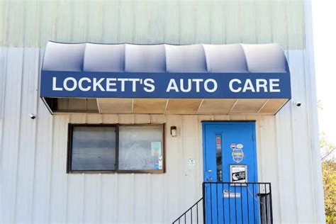locketts auto care.